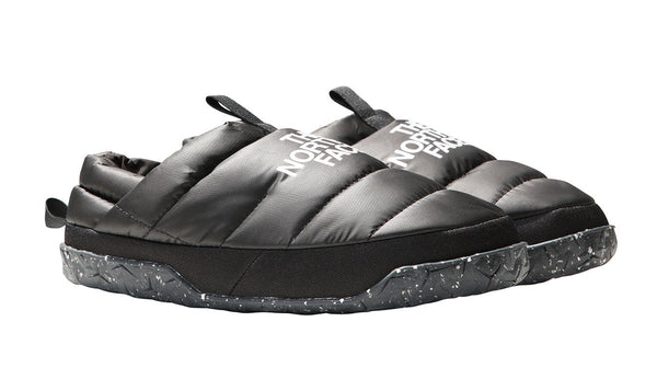 [NF0A5G2FKY4] Mens The North Face NUPTSE MULE 'BLACK WHITE SPECKLED'