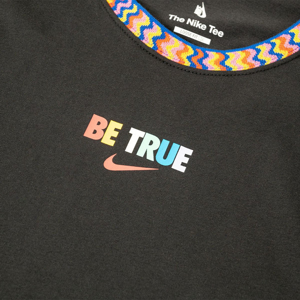 [FD0861-060] MENS NIKE BE TRUE LONG SLEEVE TEE SHIRT 'BLACK'