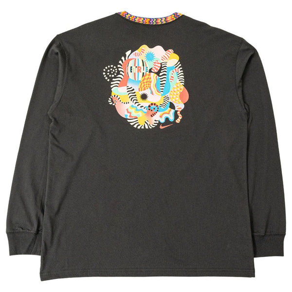 [FD0861-060] MENS NIKE BE TRUE LONG SLEEVE TEE SHIRT 'BLACK'