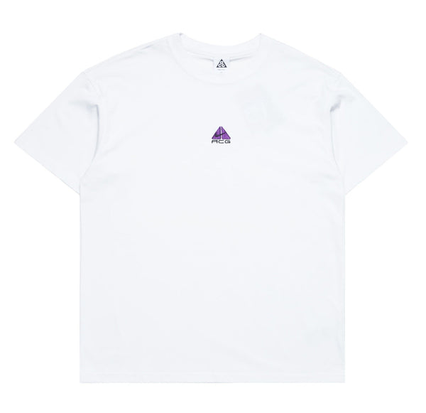 [DQ1815-123] MENS NIKE ACG LUNGS TEE SHIRT 'WHITE'