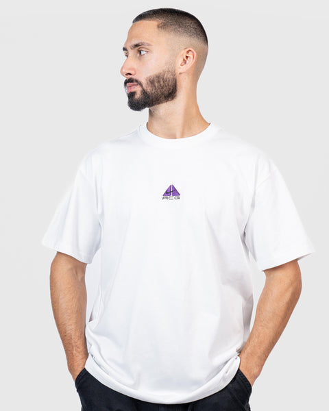 [DQ1815-123] MENS NIKE ACG LUNGS TEE SHIRT 'WHITE'