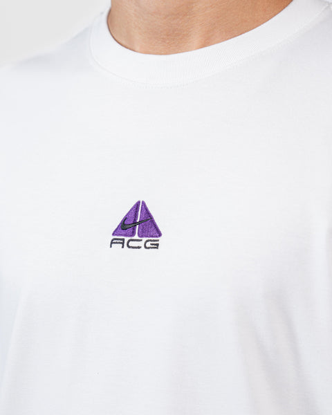 [DQ1815-123] MENS NIKE ACG LUNGS TEE SHIRT 'WHITE'