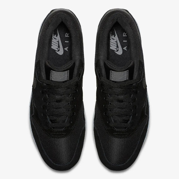 [AH8145-006] MENS NIKE AIR MAX 1 'BLACK REFLECTIVE HEEL'