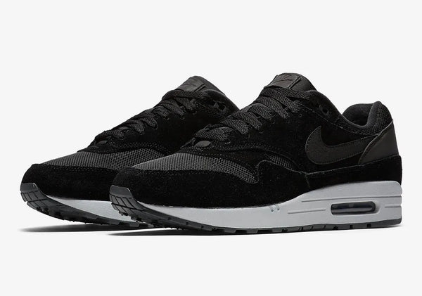 [AH8145-006] MENS NIKE AIR MAX 1 'BLACK REFLECTIVE HEEL'