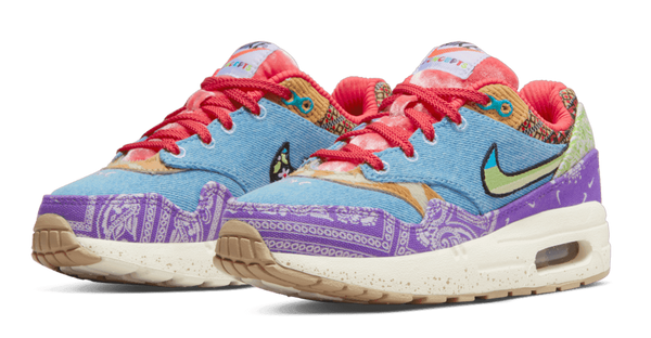 [DR2362-100] PRESCHOOL NIKE AIR MAX 1 SP 'CONCEPTS FAR OUT'