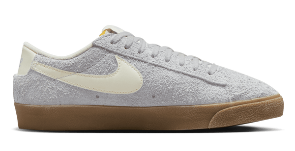 [FQ8060-003] WOMENS NIKE BLAZER LOW '77 VINTAGE 'FOOTBALL GREY GUM'