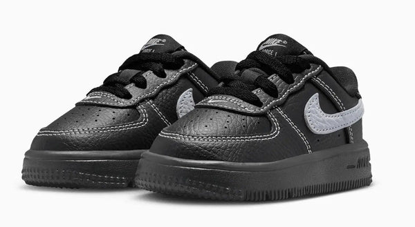 [IM7995-003] TODDLERS NIKE FORCE 1 LOW LV8 3 'BLACK WOLF GREY (TD)'