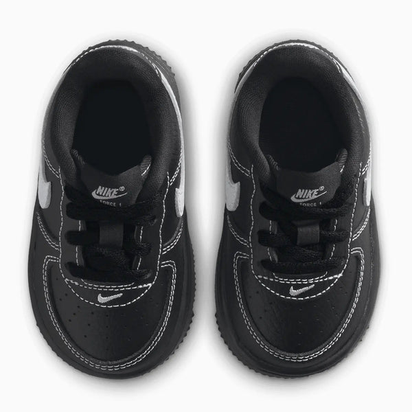 [IM7995-003] TODDLERS NIKE FORCE 1 LOW LV8 3 'BLACK WOLF GREY (TD)'