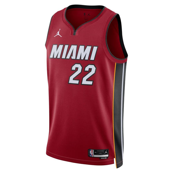 [DO9532-608] MENS NIKE NBA HEAT STATEMENT EDITION SWINGMAN "22 BUTLER" JERSEY