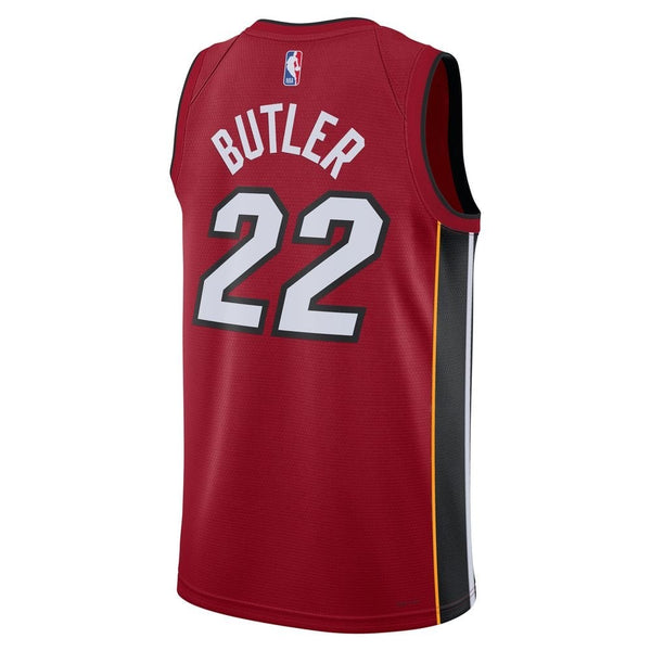 [DO9532-608] MENS NIKE NBA HEAT STATEMENT EDITION SWINGMAN "22 BUTLER" JERSEY