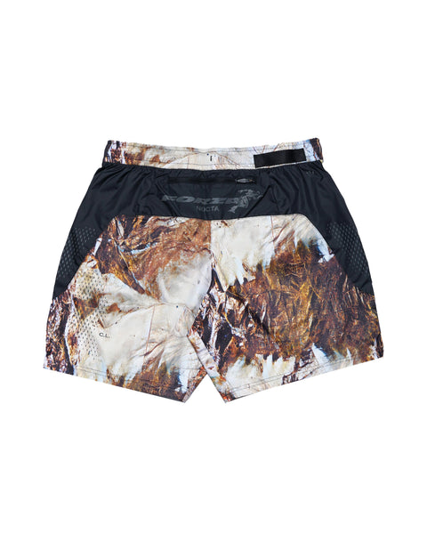 [FJ3011-010] MENS NIKE X NOCTA RUNNING CAMO SHORTS 'MULTICOLOR'