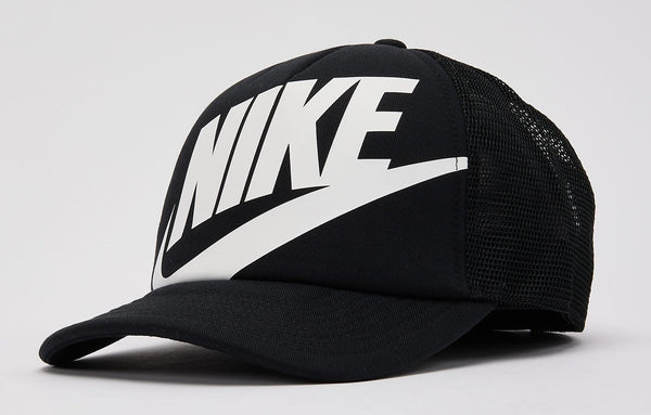 [HV8699-010] UNISEX NIKE RISE CAP OVERSIZED FUTURA TRUCKER