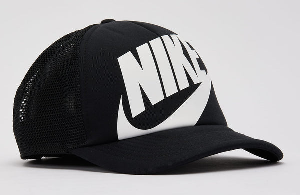 [HV8699-010] UNISEX NIKE RISE CAP OVERSIZED FUTURA TRUCKER