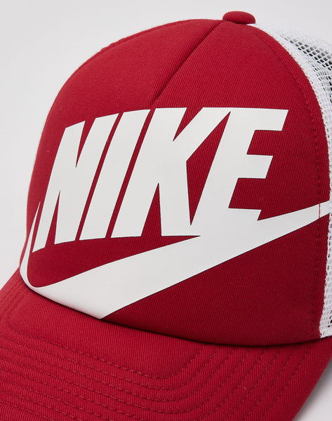[HV8699-687] UNISEX NIKE RISE CAP OVERSIZED FUTURA TRUCKER