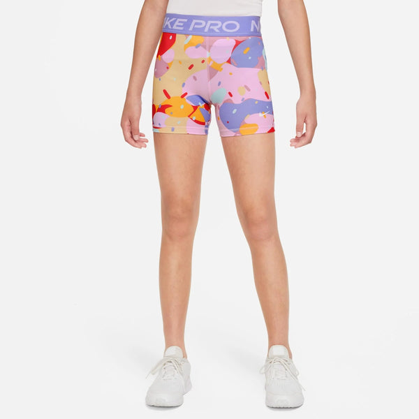 [DQ9117-569] YOUTH NIKE PRO DRI-FIT SHORTS