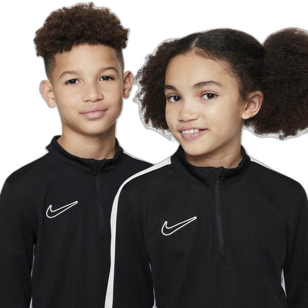[DX5470-010] YOUTH NIKE DRI-FIT ACADEMY 1/4 ZIP TRACK JACKET