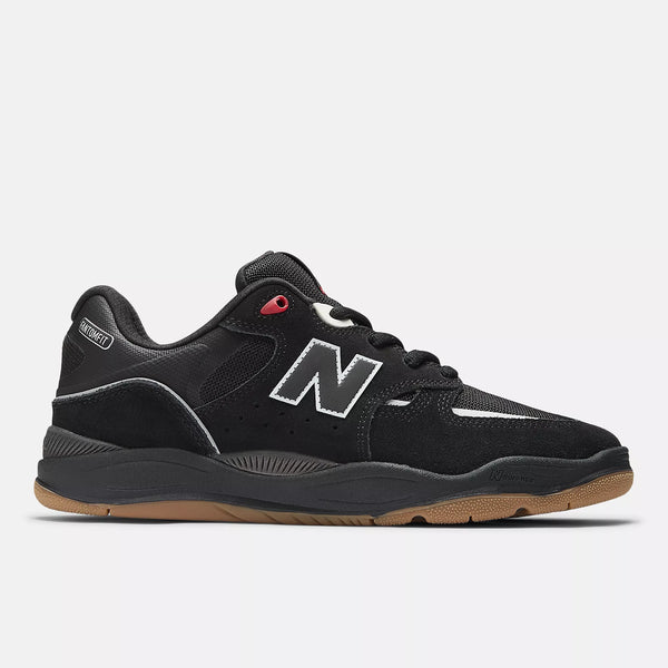 [NM1010RB] MENS NEW BALANCE NUMERIC 1010 'TIAGO LEMOS BLACK WHITE GUM'