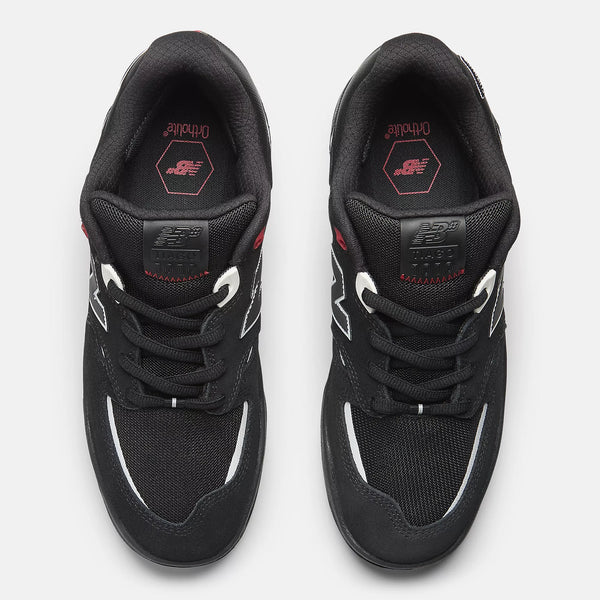 [NM1010RB] MENS NEW BALANCE NUMERIC 1010 'TIAGO LEMOS BLACK WHITE GUM'