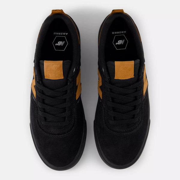 [NM306BON] MENS NEW BALANCE NUMERIC 306 JAMIE FOY 'BLACK BROWN'