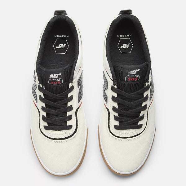 [NM306SCI] MENS NEW BALANCE NUMERIC 306 JAMIE FOY 'SEA SALT BLACK'