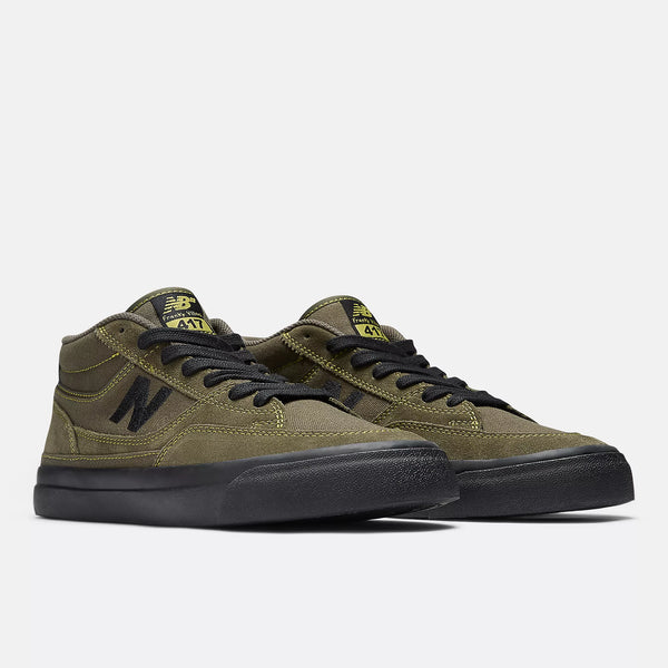 [NM417OJU] MENS NEW BALANCE NUMERIC 417 FRANKY VILLANI 'OLIVE/BLACK'