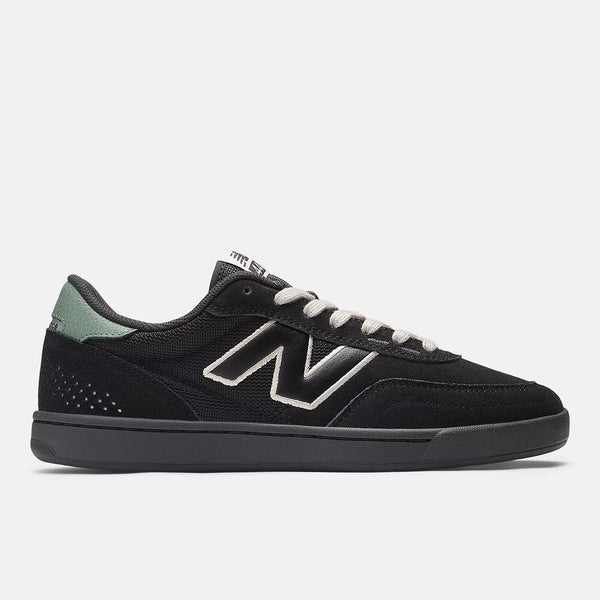 [NM440BG2] MENS NEW BALANCE NUMERIC 440 V2 'BLACK WHITE GREEN'