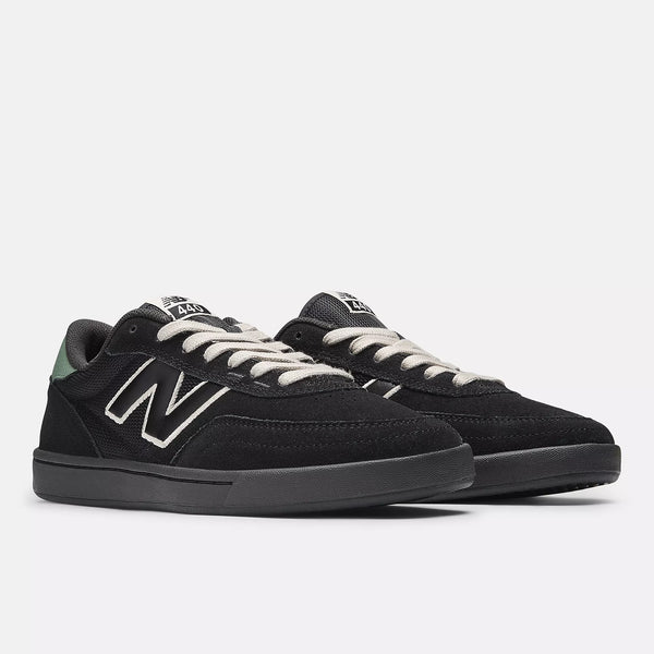 [NM440BG2] MENS NEW BALANCE NUMERIC 440 V2 'BLACK WHITE GREEN'