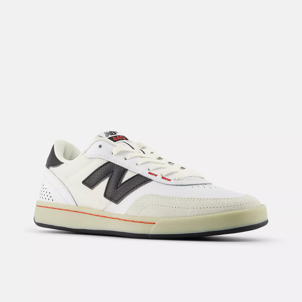 [NM440NO2] MENS NEW BALANCE NUMERIC 440V2 'WHITE/BLACK'
