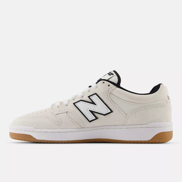 [NM480SWG] MENS NEW BALANCE NUMERIC 480 'WHITE/BLACK'