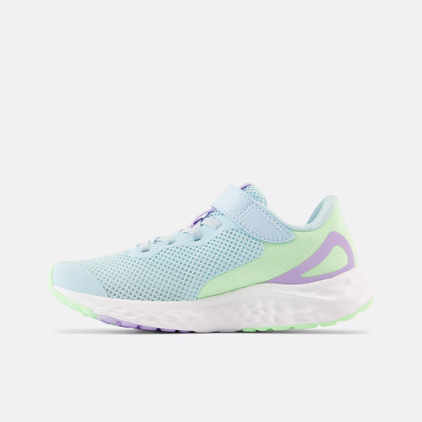 [PAARIBL4 WIDE] PRESCHOOL NEW BALANCE FRESH FOAM ARISHI V4 BUNGEE STRAP WIDE