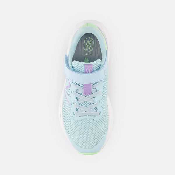 [PAARIBL4] PRESCHOOL NEW BALANCE FRESH FOAM ARISHI V4 BUNGEE LACE TOP STRAP (PS)