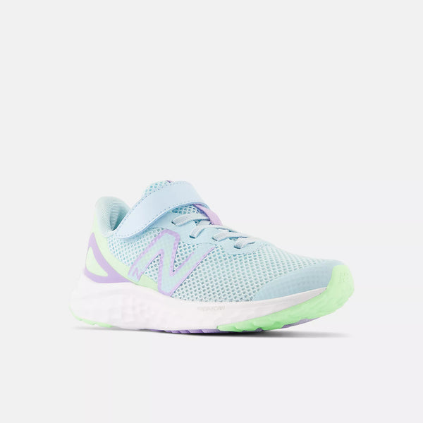 [PAARIBL4 WIDE] PRESCHOOL NEW BALANCE FRESH FOAM ARISHI V4 BUNGEE STRAP WIDE