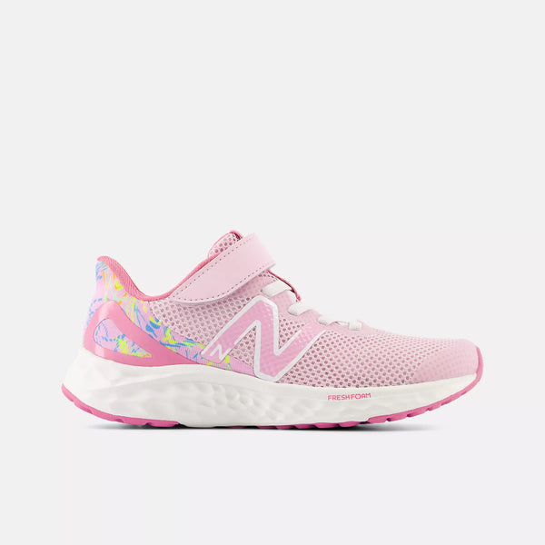 [PAARIPK4] PRESCHOOL NEW BALANCE FRESH FOAM ARISHI V4 BUNGEE