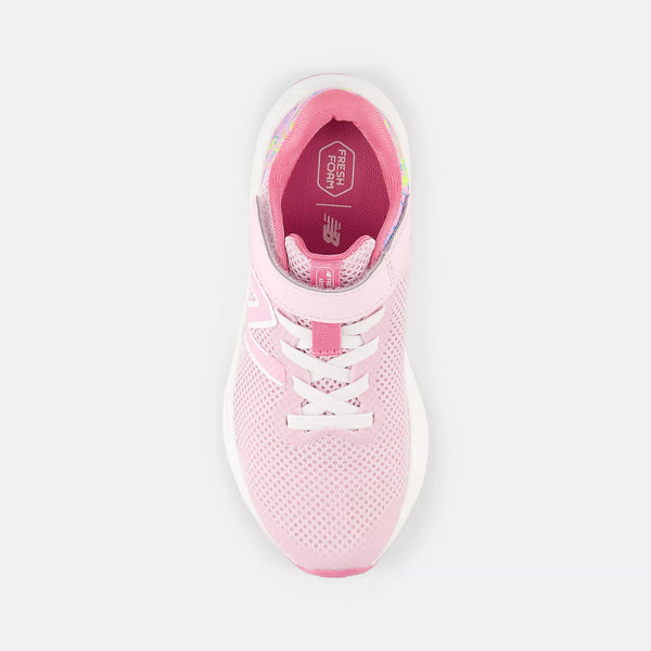 [PAARIPK4] PRESCHOOL NEW BALANCE FRESH FOAM ARISHI V4 BUNGEE