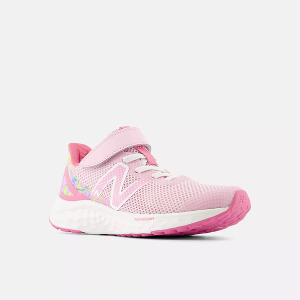[PAARIPK4] PRESCHOOL NEW BALANCE FRESH FOAM ARISHI V4 BUNGEE