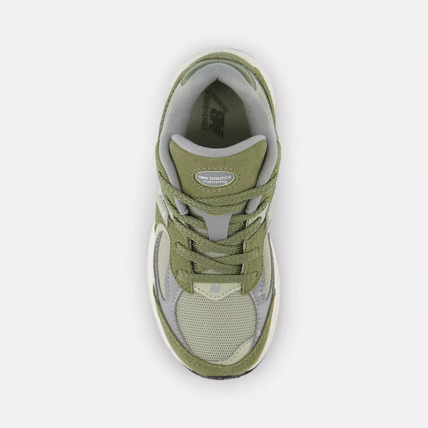 [PC2002CA] PRESCHOOL NEW BALANCE 2002R 'DARK OLIVINE' (PS)