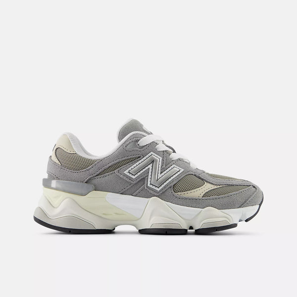 [PC9060BA] PRESCHOOL NEW BALANCE 9060 'SLATE GREY/ARID STONE' (PS)