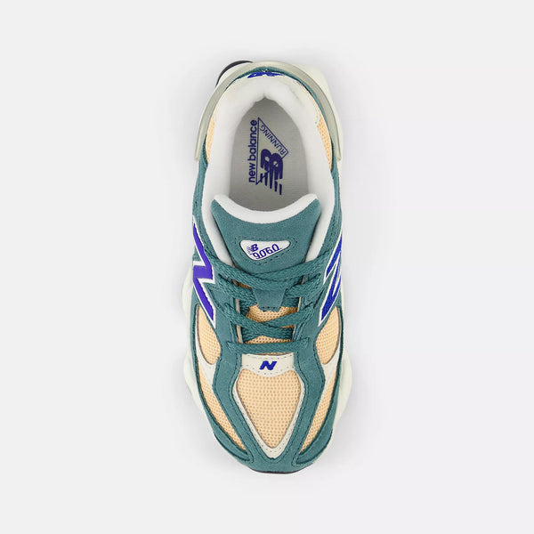 [PC9060GP] PRESCHOOL NEW BALANCE 9060 'NEW SPRUCE PEACH BLOSSOM' (PS)