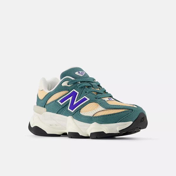 [PC9060GP] PRESCHOOL NEW BALANCE 9060 'NEW SPRUCE PEACH BLOSSOM' (PS)