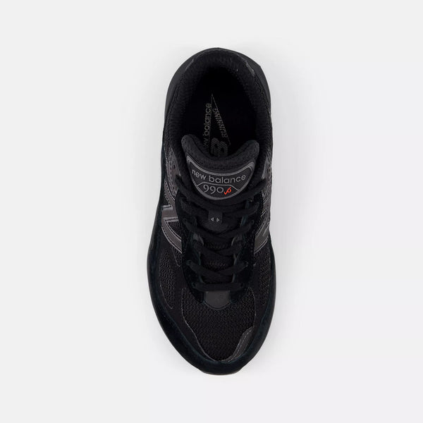 [PC990BB6] PRESCHOOL NEW BALANCE 990 V6 'BLACK METALLIC' (PS)