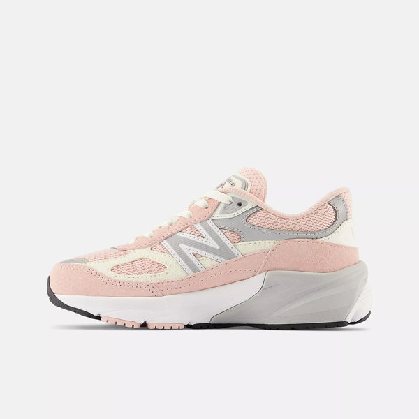 [PC990PK6] PRESCHOOL NEW BALANCE 990 V6 'PINK HAZE' (PS)