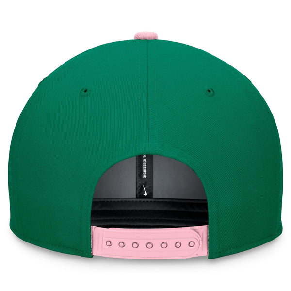 [NB09-0CPE-DQS-LU9] MENS NIKE ARIZONA DIAMONDBACKS MALACHITE PRO PERFORMANCE SNAPBACK HAT
