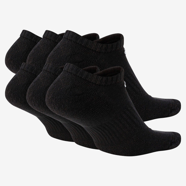 [SX7675-010] MENS NIKE 6 PACK EVERYDAY PLUS CUSHIONED SOCKS