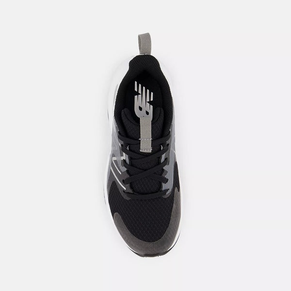 [PKRAVBW2] PRESCHOOL NEW BALANCE RAVE RUN V2 'BLACK WHITE (PS)'