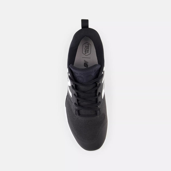 [PL3000K6] MENS NEW BALANCE FRESH FOAM 3000V6 MOLDED 'BLACK WHITE'