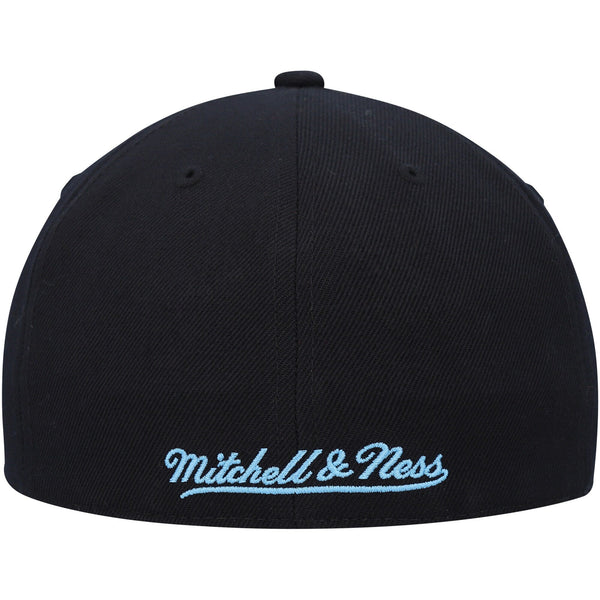 Mens MITCHELL & NESS NBA TEAM SCRIPT 2.0 FITTED HWC LAKERS
