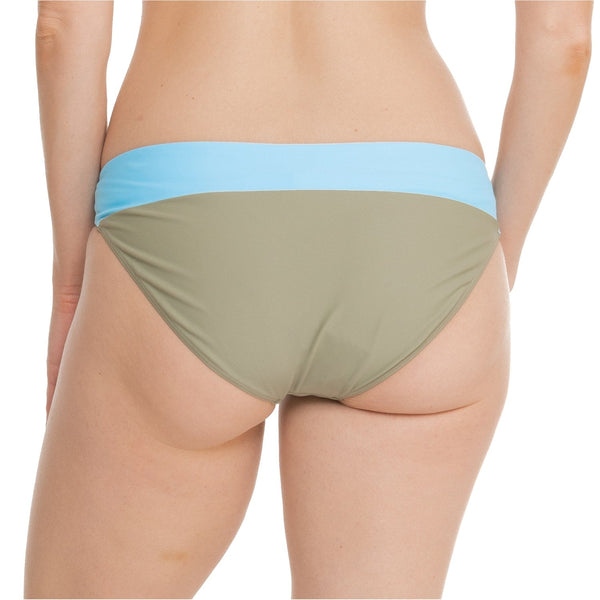 [1971821-SACB] WOMENS PRANA TULUM COLOR BLOCK SWIM UPF 50+ QUICK DRY STRETCH