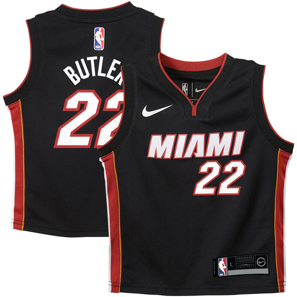 [9Z2B3BX6P00-HEAJB] PRESCHOOL NIKE NBA PRESCHOOL HEAT 'BUTLER 22' SWINGMAN PLAYER JERSEY - ICON EDITION