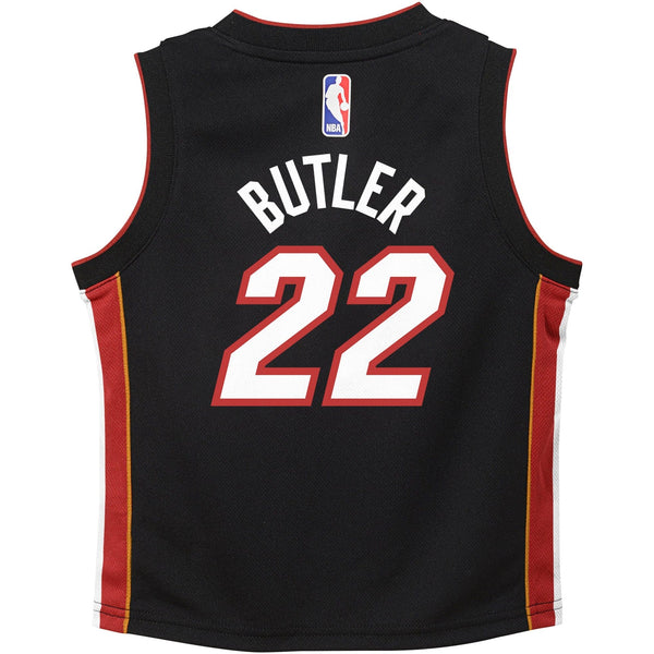[9Z2B3BX6P00-HEAJB] PRESCHOOL NIKE NBA PRESCHOOL HEAT 'BUTLER 22' SWINGMAN PLAYER JERSEY - ICON EDITION