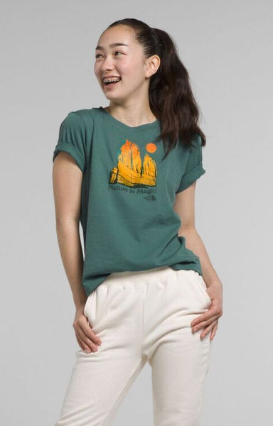 [NF0A84MMLO11] YOUTH THE NORTH FACE GRAPHIC T-SHIRT